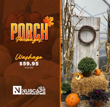 Load image into Gallery viewer, Porch Packages 2026 - 3 options