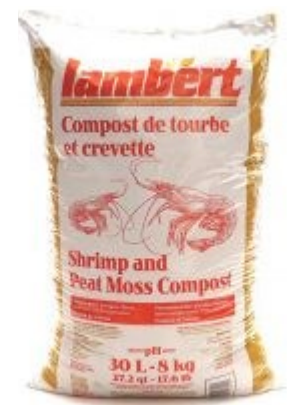 Lamberts Shrimp & Peat Compost (30L)