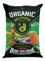 Organic 3-Way Mix (30L)