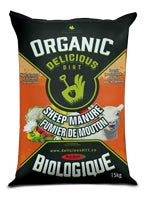 Organic Sheep Manure (30L)