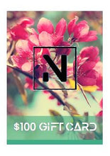 Load image into Gallery viewer, The NuScape Store Gift Card $100
