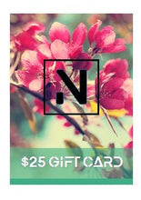 Load image into Gallery viewer, The NuScape Store Gift Card $25
