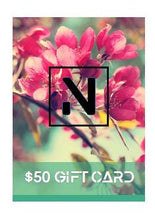 Load image into Gallery viewer, The NuScape Store Gift Card $50
