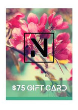 Load image into Gallery viewer, The NuScape Store Gift Card $75
